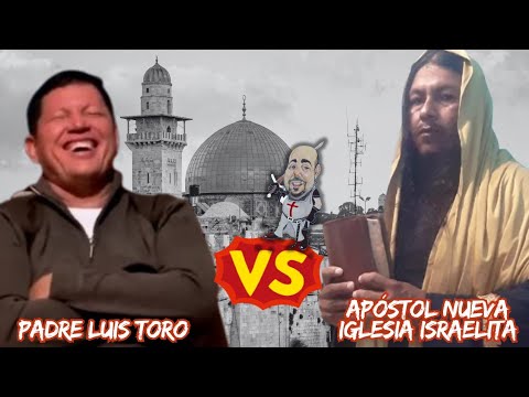 APOSTOL ISRAELITA RETA AL PADRE LUIS TORO, LO LLAMA FALSO SACERDOTE