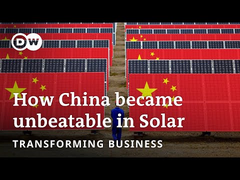 Why is the West so desperate to compete with China's solar sector? | Transforming Business