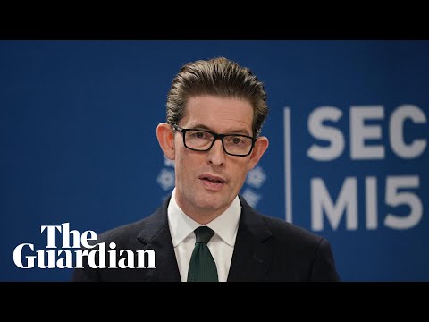 MI5 chief: UK facing threat from Iran, Russia and Islamic State