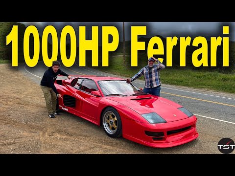 Unveiling the Power: Exploring the 1987 Ferrari Koenig Turbo Evolution