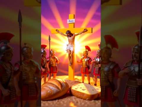 The Silent Suffering of the Son of God #shortsfeed #ai