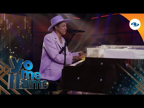 Como una revancha, Yo Me Llamo Bruno Mars cumplió las expectativas - Yo me llamo 2021 | Caracol TV