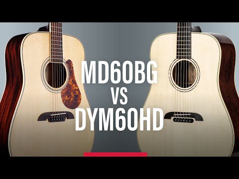 Alvarez MD60BG vs. Alvarez-Yairi DYM60HD