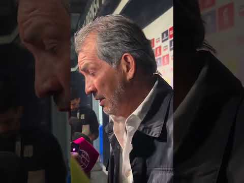FRANCO NAVARRO habló tras la derrota ALIANZA LIMA 0-1 CIENCIANO | Depor