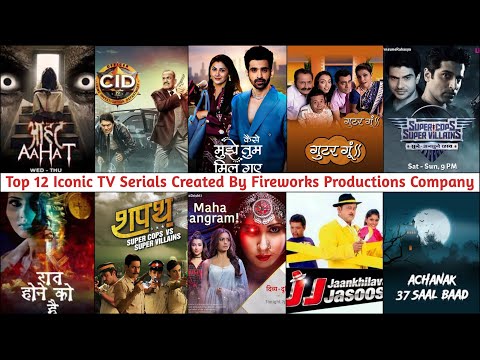 Top 11 Best and Iconic Serials By Fireworks Productions | Divya Drishti | Kaise Mujhe Tum Mill Gaye