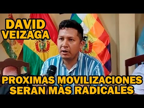 DAVID VEIZAGA DEJA CLARO ELECCIONES PRIMARIAS MAS-IPSP SERAN CERRADAS Y EVO MORALES ES EL CANDIDATO