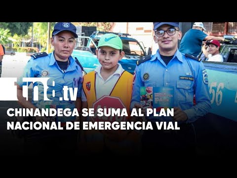 Realizan campañas para prevenir accidentes de tránsito en Chinandega - Nicaragua