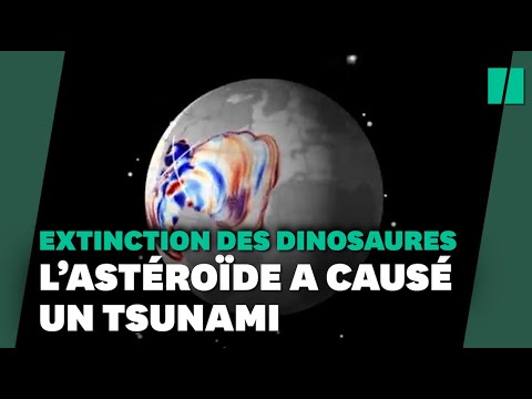 L’astéroïde responsable de l’extinction des dinosaures a fait bien plus de dégâts