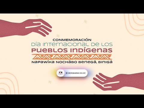 LENGUA RARÁMURI | Conmemoración Día Internacional de los Pueblos Indígenas 2024