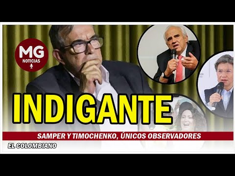 INDIGNANTE  RODRIGO LONDOÑO Y SAMPER ÚNICOS COLOMBIANOS EN VENEZUELA PARA VIGILAR ELECCIONES