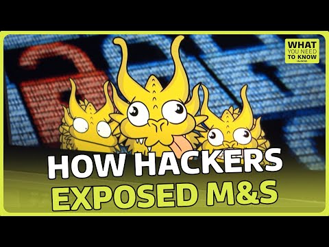 Who hacked M&S and what could they do with customers' data? | WYNTK | ITV News