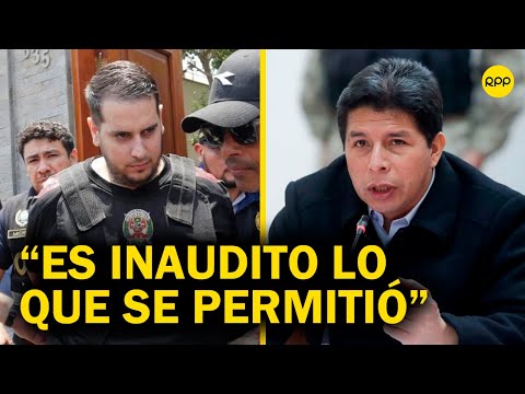 Yván Montoya: Es inaudito lo que se ha permitido en el gobierno de Pedro Castillo