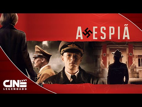 A Espiã (2019) - FILME COMPLETO E GRÁTIS - Guerra | Cine Legendado