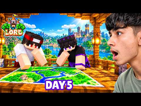 🔥 A NEW BEGINNING of LORD SMP! DAY-4 | ETHORIX