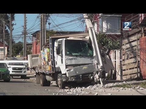 27 OCT 2022 Joven fallece atropellado por camioneta que quedó sin freno de mano