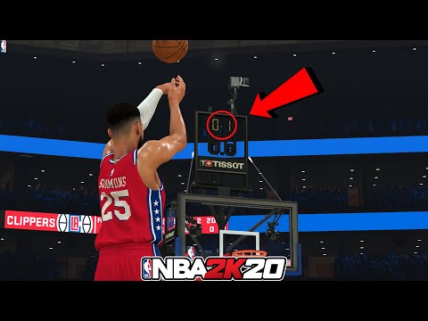 NBA 2K20 Top 10 Buzzer Beaters and Game Winning Shots!