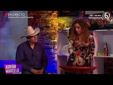 Trixxxy le lee las cartas a Leandro Ríos | Adrián Marcelo Presenta