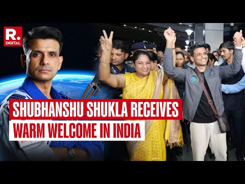 Astronaut Shubhanshu Shukla Returns to India after Historic ISS Mission, Likely to Meet PM Modi