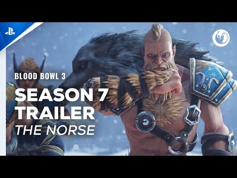 Blood Bowl 3 - Season 7: Norse Trailer | PS5 & PS4 Games