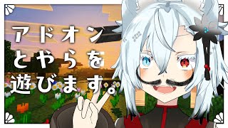 【見てもつまらない配信】統合版のアドオンとやら【Minecraft】