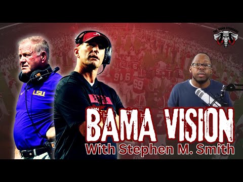Bama Vision: Why LSU Will Be Alabama’s Toughest Test! | How DeBoer is Building a Recruiting Monster