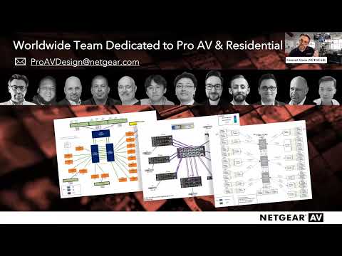 ISE 2023 Demo – How to Set Up an AV Network Using NETGEAR Engage