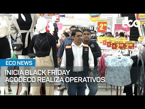 Acodeco verifica ofertas de Black Friday en operativo   | #EcoNews