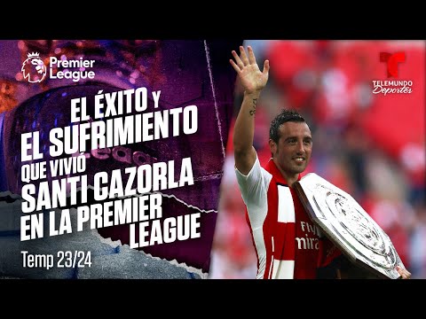 EN VIVO: El éxito y el sufrimiento que vivió Santi Cazorla en la Premier League