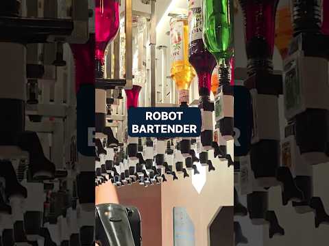 Robot bartender | New Technology | PRO Robots