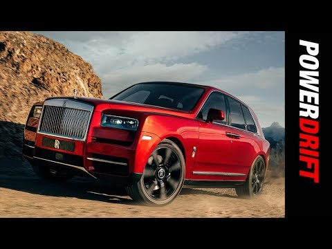 Rolls-Royce Cullinan: The ultimate SUV : PowerDrift