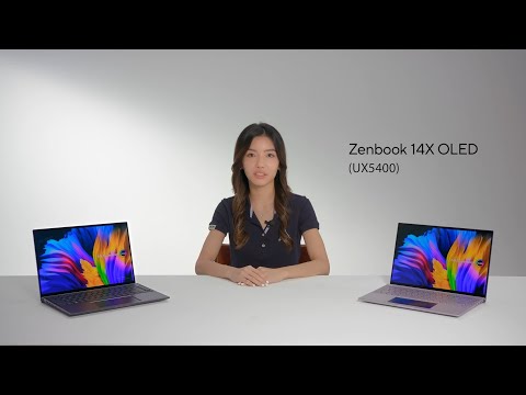 Meet the latest Zenbook 14X OLED (UX5400) | ASUS