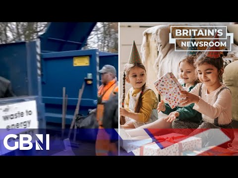 Bring the magic of Christmas to children rather than 114,000 tonnes of rubbish to landfill