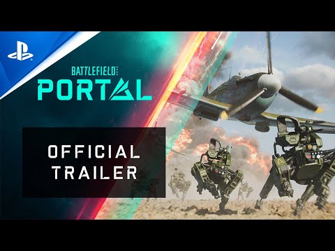 Battlefield 2042 - Battlefield Portal Official Trailer | PS5, PS4
