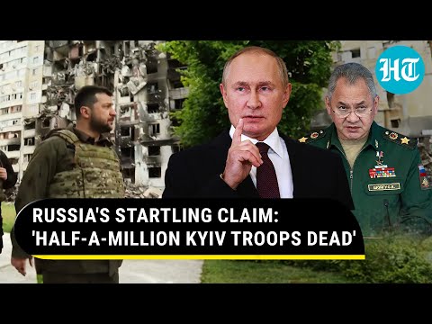 Russia Has Killed Half A Million Ukrainian Soldiers Since Feb 2022: Putin Minister's Big Claim