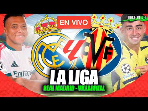 ASÍ FUE LA VICTORIA DEL REAL MADRID SOBRE VILLARREAL en LA LIGA