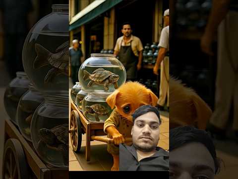 The poor puppy didn't have turtle #shortsfeed #shorts #animals #animal #dog #dogshorts #trending