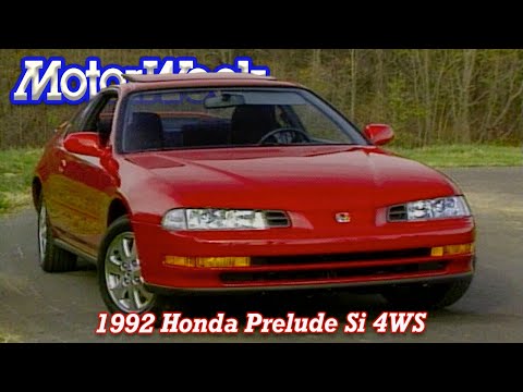 1992 Honda Prelude Si 4WS | Retro Review