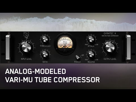 Gyratec X | Gyraf Audio Compressor Recreation | Real-time Effect