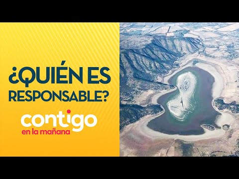 SOBREEXPLOTACIÓN: Los detalles de la preocupante sequía de Laguna Aculeo - Contigo en La Mañana