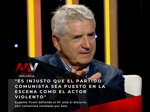 Eugenio Tironi: Es injusto que el Partido Comunista sea puesto en la escena como el actor violento