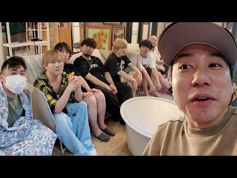 古参Youtuberとお泊まりしたら全員おかしくなりましたwww