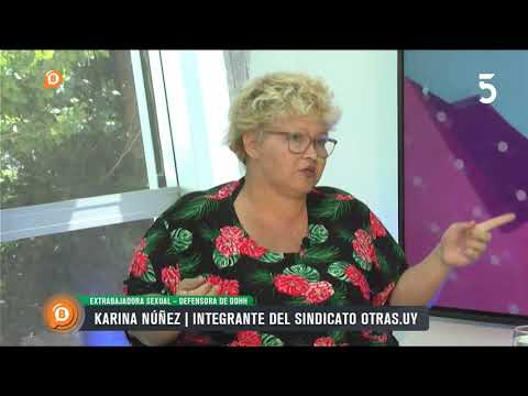 Karina Núñez, fundadora de OTRAS, Organización de Trabajadoras Sexuales | Buscadores | 20-12-2022