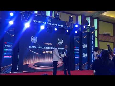 DJ Lifa awarded Digitally Fit YouTuber of the Year Creating Impact Online|Digitally Fit Awards 2024