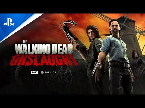 The Walking Dead Onslaught - Launch Trailer | PS VR