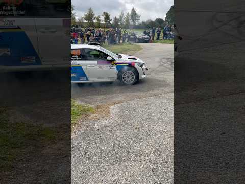 😅Turn's out Mom's Peugeot 208 has Rally ambitions. #rally #peugeot #racing #automobile