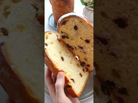 Краффин #краффин #кулич #пасха