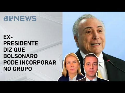 Temer volta a falar sobre possível aliança de governadores para 2026; Deysi e Beraldo comentam