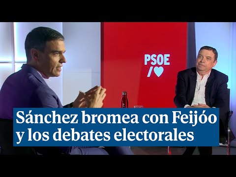 Sánchez: Para Feijóo los debates son como los gimnasios en enero, uno se apunta pero nunca va
