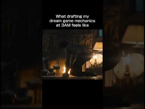 That surge of inspiration can hit you at any time #memes #gamedevelopment