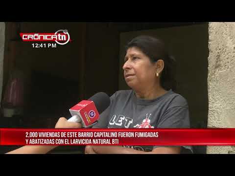 Villa José Benito Escobar se apunta un 100 en la lucha antiepidémica – Nicaragua